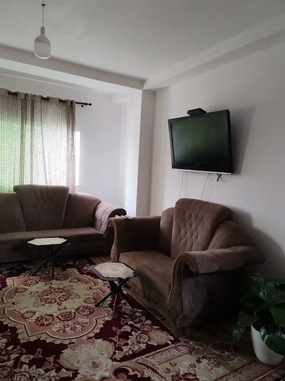 اجاره روزانه/هفتگی/ماهانه آپارتمان ۶۰ متری|اجارهٔ کوتاهمدت آپارتمان و سوئیت|ساری, |دیوار