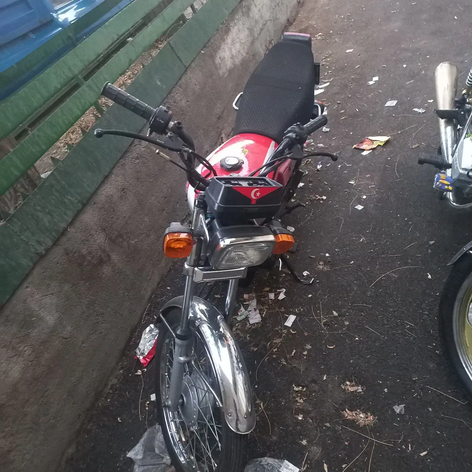 موتور ۱۲۵شهاب حجم موتور ۲۵۰ سی سی|موتورسیکلت|تبریز, |دیوار