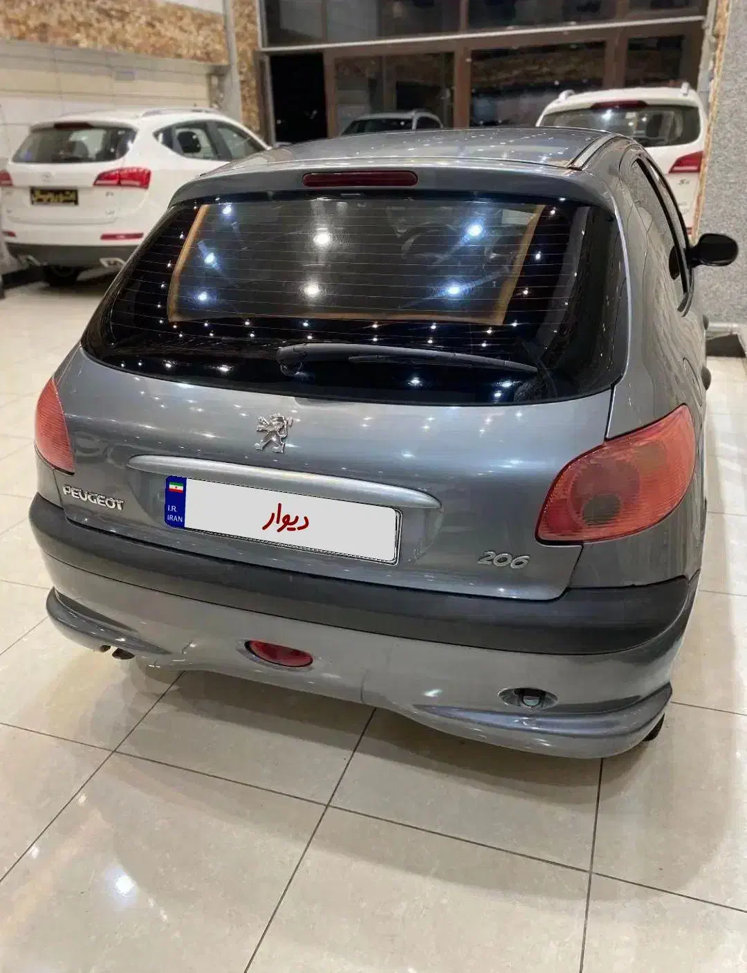 ۲۰۶ مدل ۸۷|خودرو سواری و وانت|سراب, |دیوار