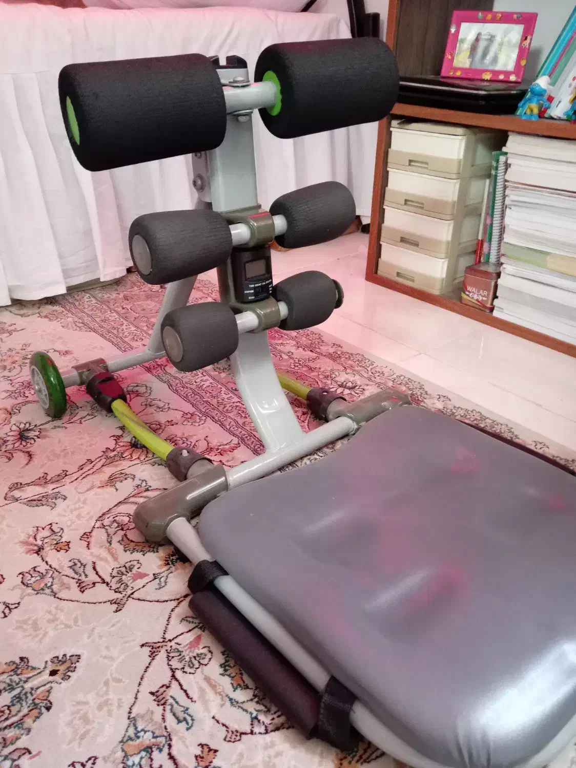 دستگاه دراز نشست چینی|تجهیزات ورزشی|یزد, |دیوار