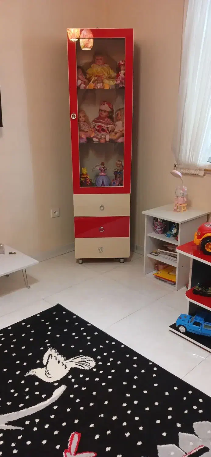 تخت کودک ونوجوان|تخت و سرویس خواب|مشکیندشت, |دیوار