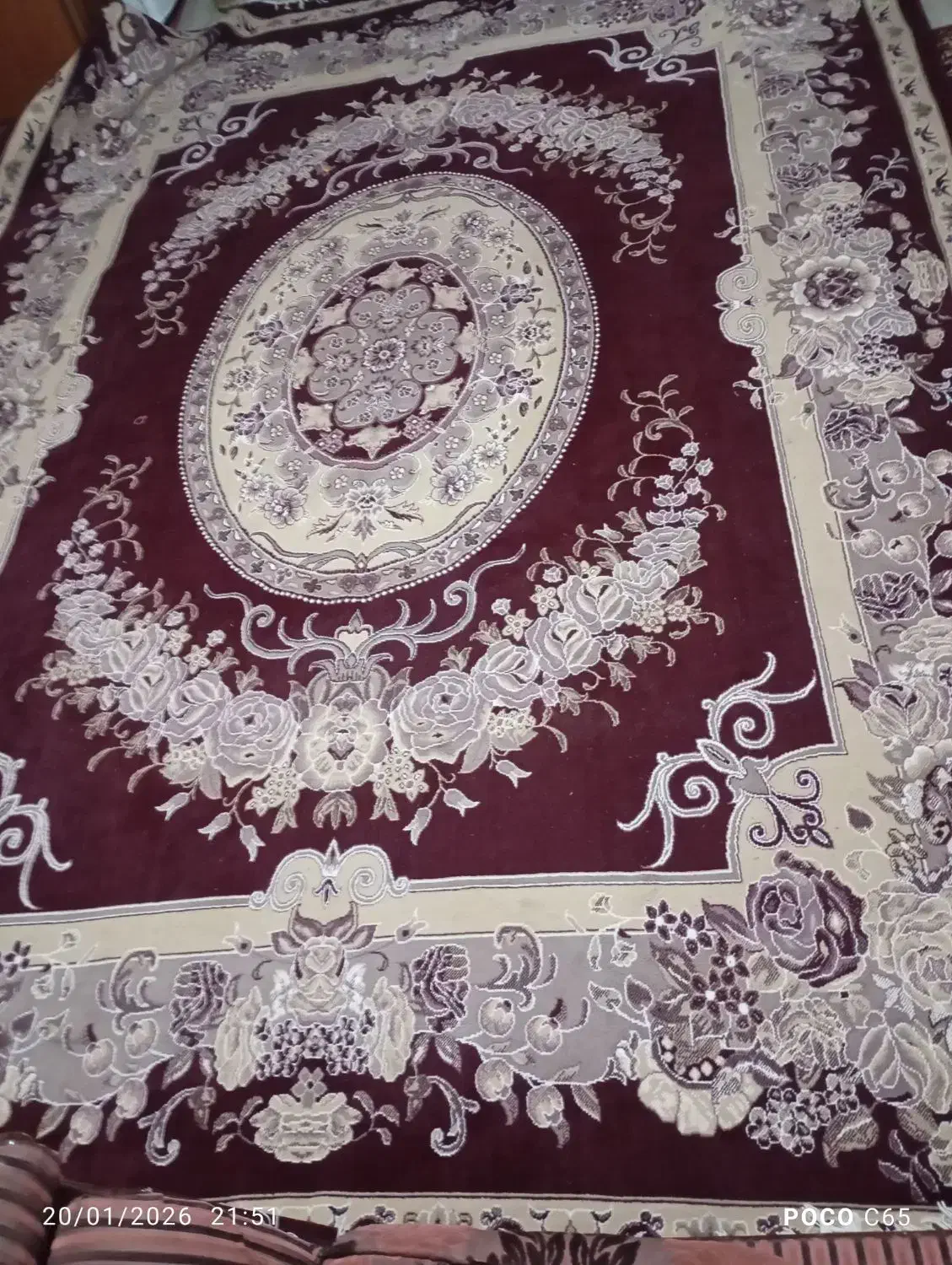 فرش 12 میتری 3در 4|فرش|تهران, فردوسی|دیوار