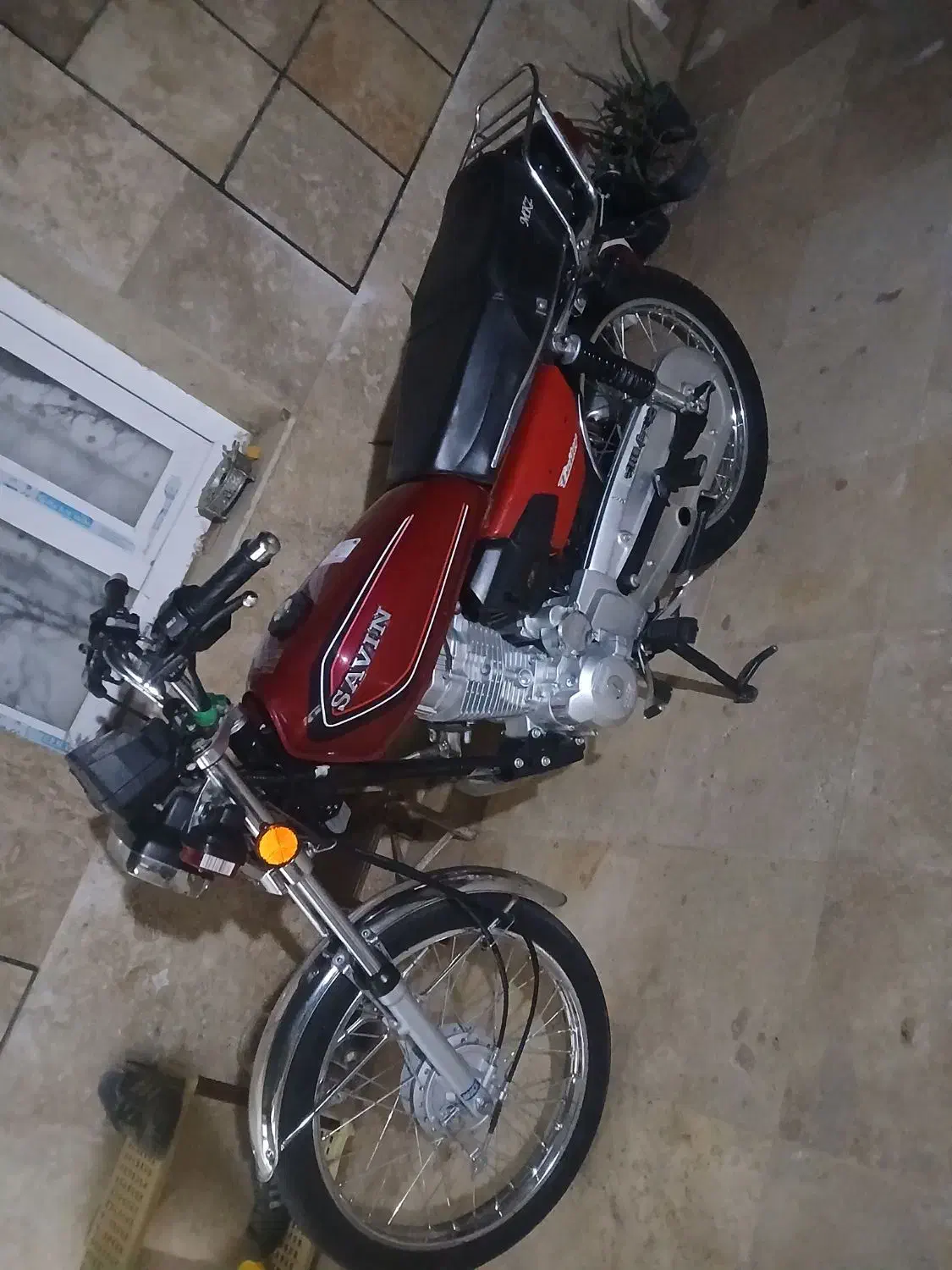 موتور هندا ساوین 1401|موتورسیکلت|قم, شهرک طالقانی|دیوار