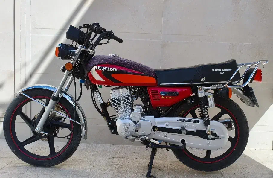 بهرو ۱۵۰ مدل ۱۴۰۳|موتورسیکلت|آیسک, |دیوار