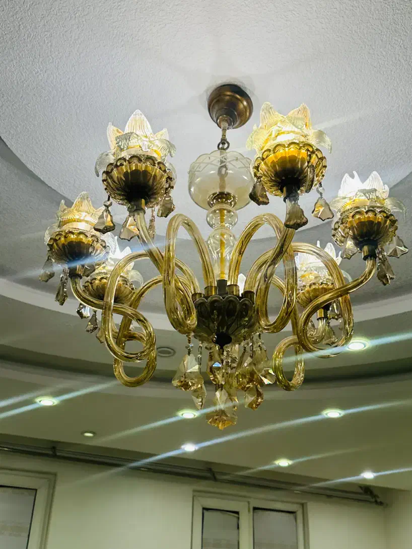 لوستر|لوستر و چراغ آویز|بوشهر, |دیوار