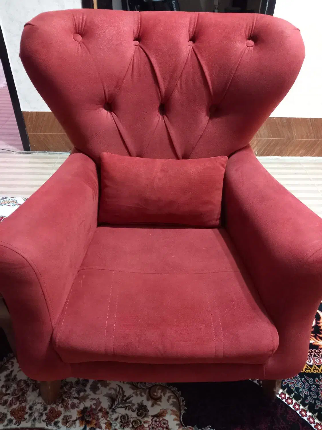 2عددمبل تک نفره|مبلمان خانگی و میز عسلی|آبادان, |دیوار