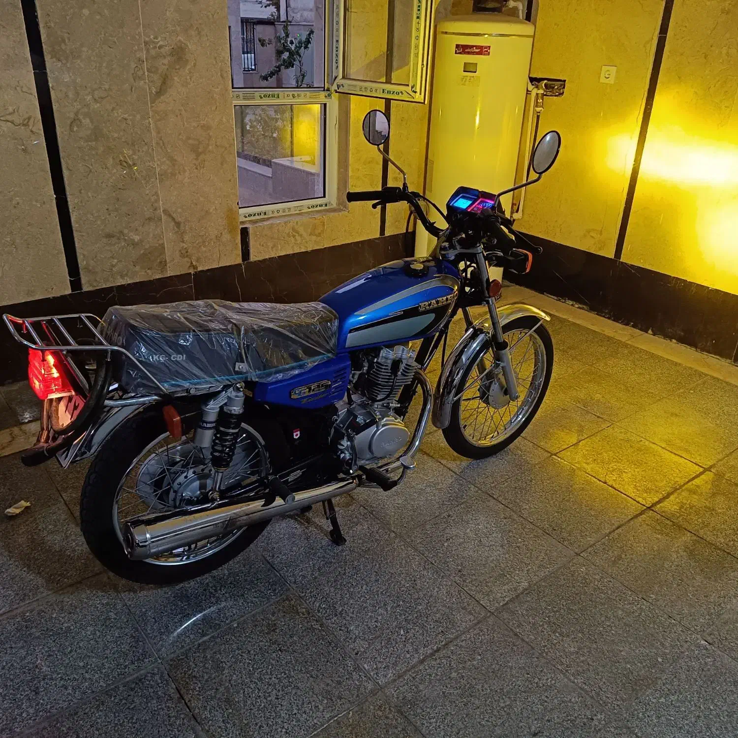 هوندا رهرو۱۲۵|موتورسیکلت|ملارد, |دیوار