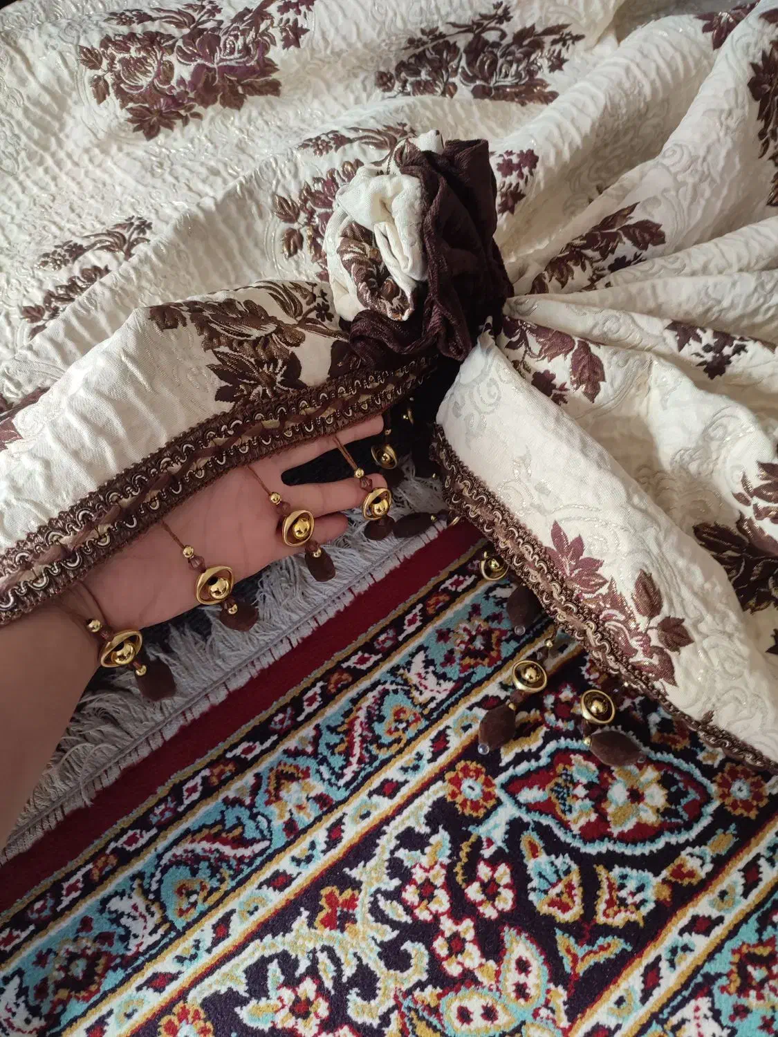 پرده|پرده، رانر، رومیزی|مشهد, میان ولایت|دیوار