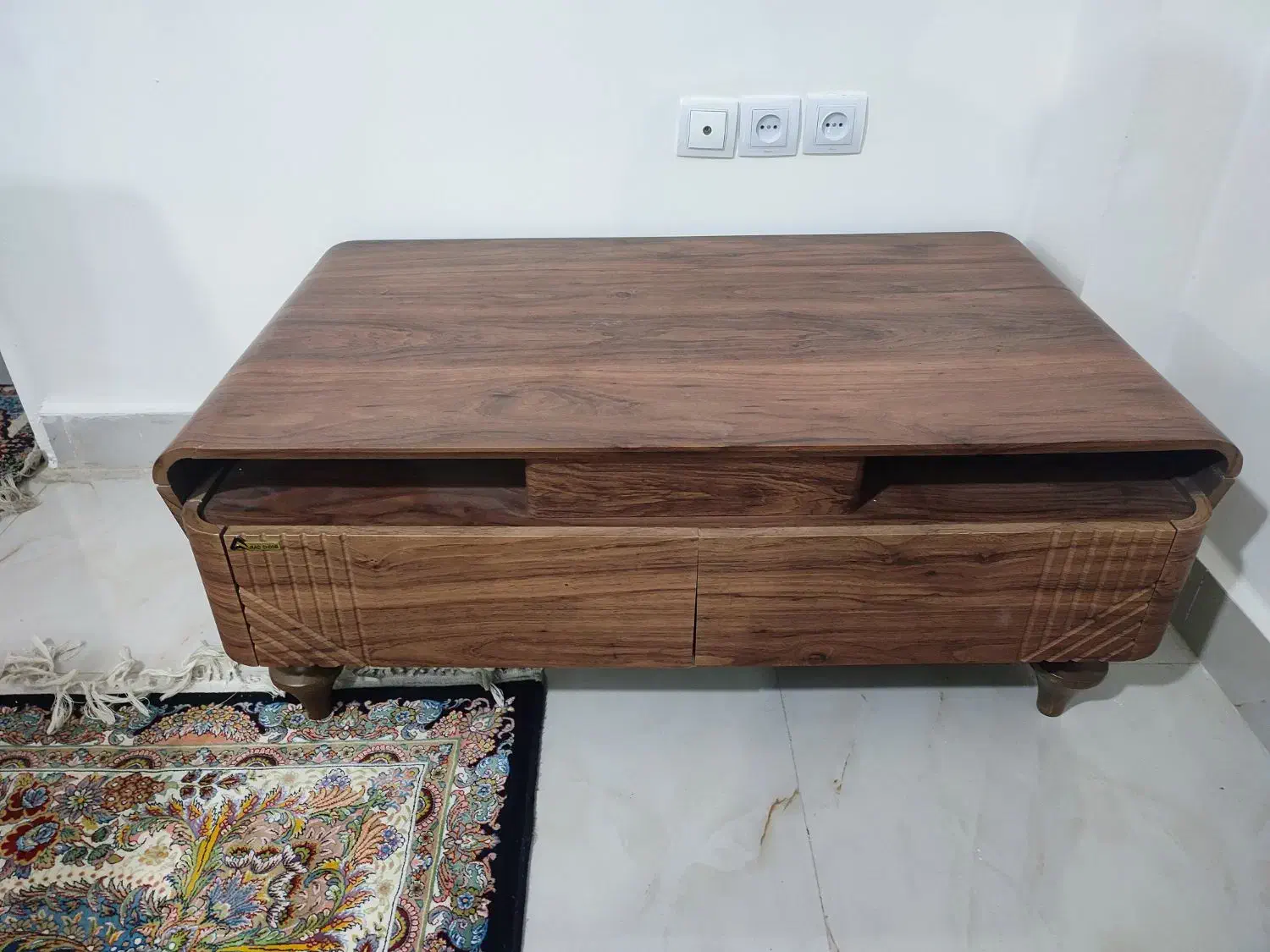 میز جلو مبلی|مبلمان خانگی و میز عسلی|مسجد سلیمان, |دیوار