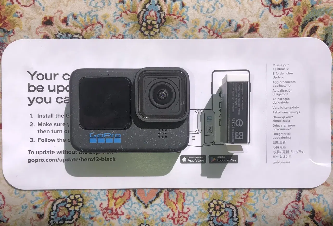Gopro12|دوربین عکاسی و فیلمبرداری|بابلسر, |دیوار