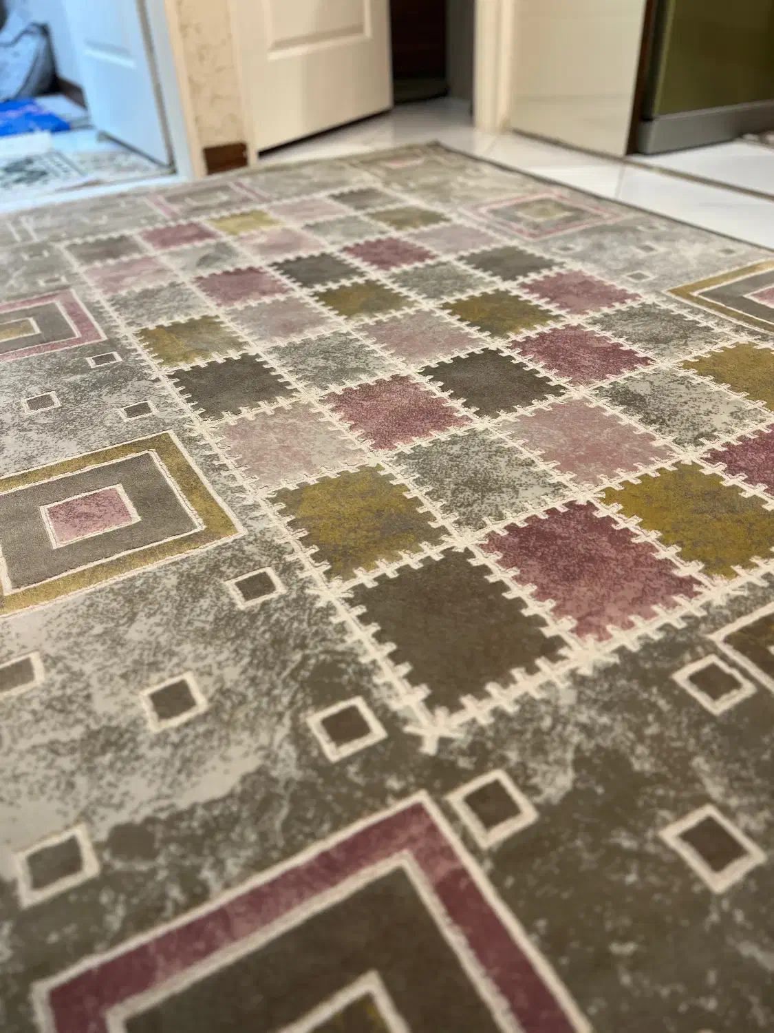 فرش اتاق خواب /آشپزخانه|فرش|ری, شهادت|دیوار