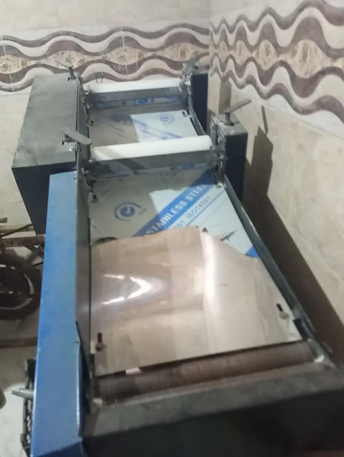 دستگاه رشته بری|ماشینآلات صنعتی|صوفیان, |دیوار