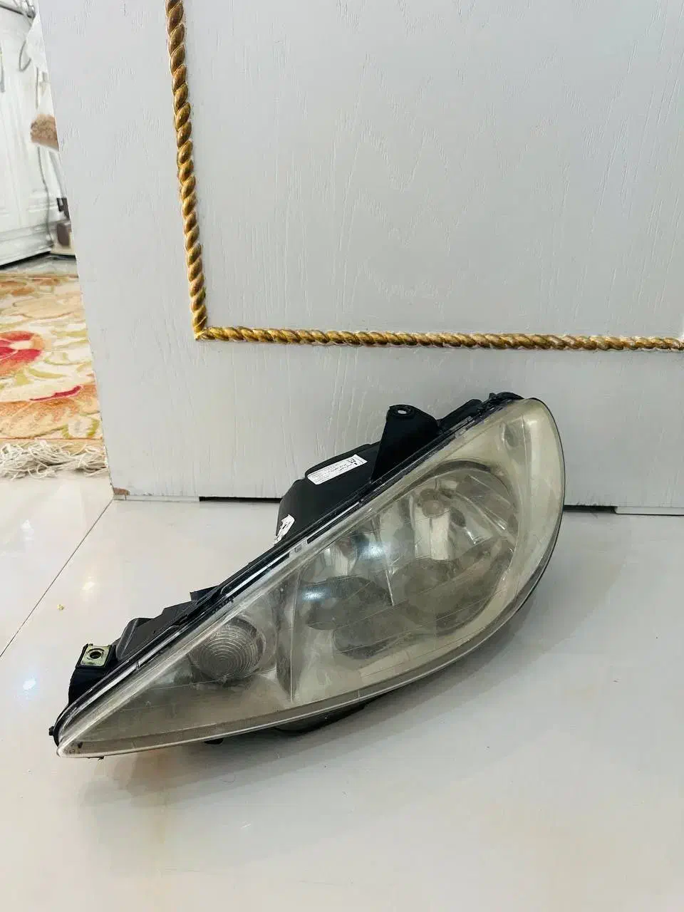 چراغ جلو 206 اصلی سمت راننده|قطعات یدکی و لوازم جانبی|مشهد, ولیعصر (شهرک غرب)|دیوار