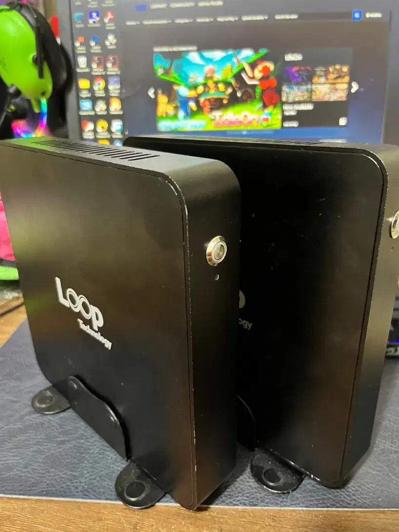 ۲ عدد مینی کیس (توضیحات)|رایانه رومیزی|همدان, |دیوار