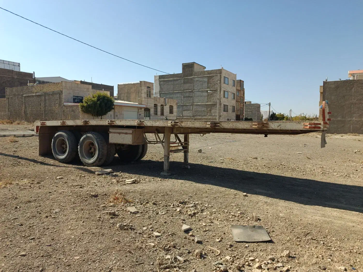 کفی تریلی سنگ کش|خودرو سنگین|محلات, |دیوار