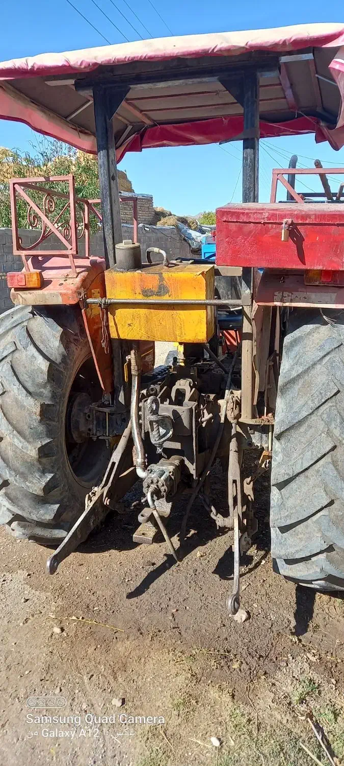 تراکتور ۲۸۵ همراه بیل و تریلی|خودرو سنگین|مهربان, |دیوار