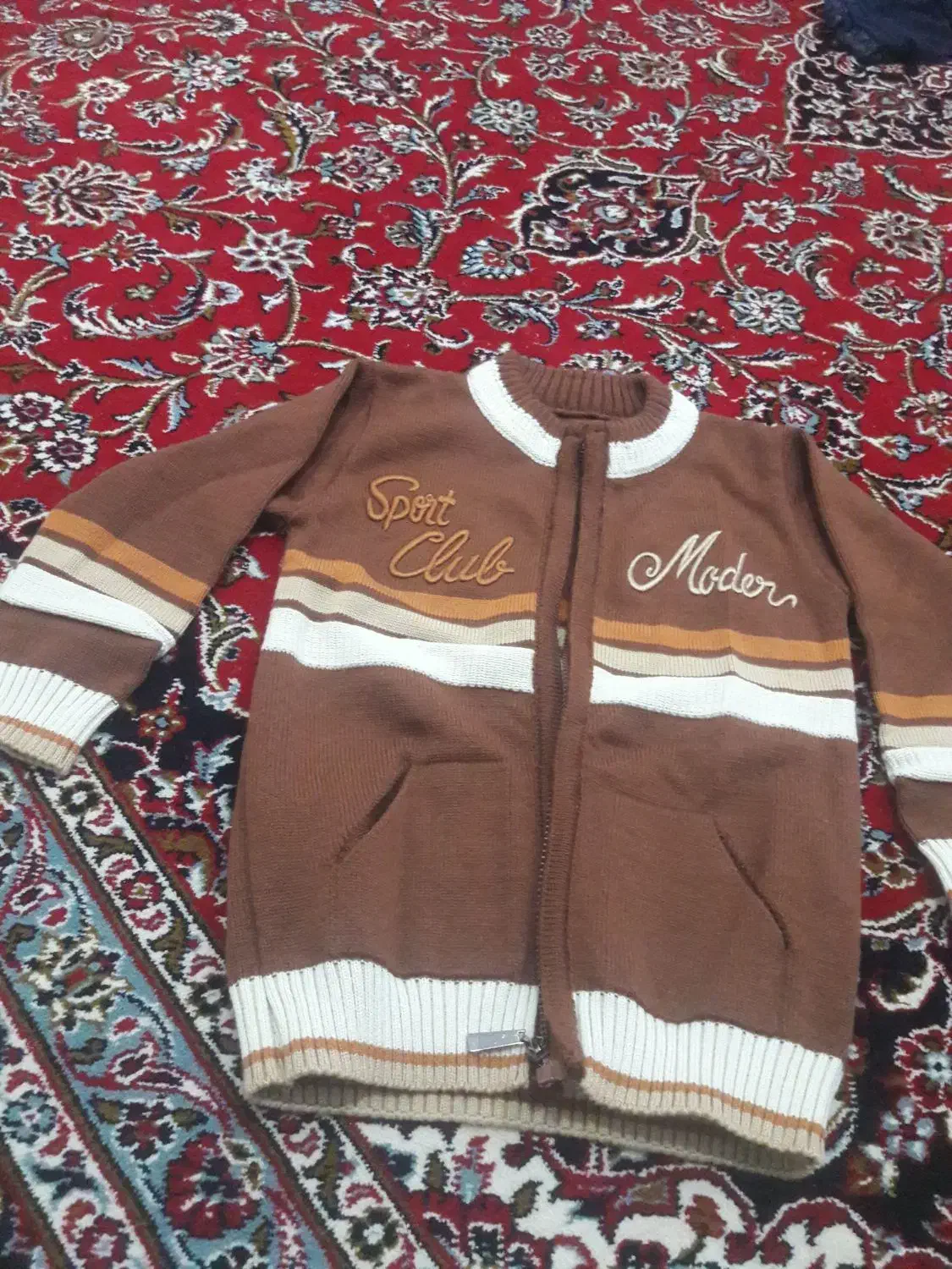 ژاکت جلوباز زیپ دار نو|لباس|اسلامیه, |دیوار