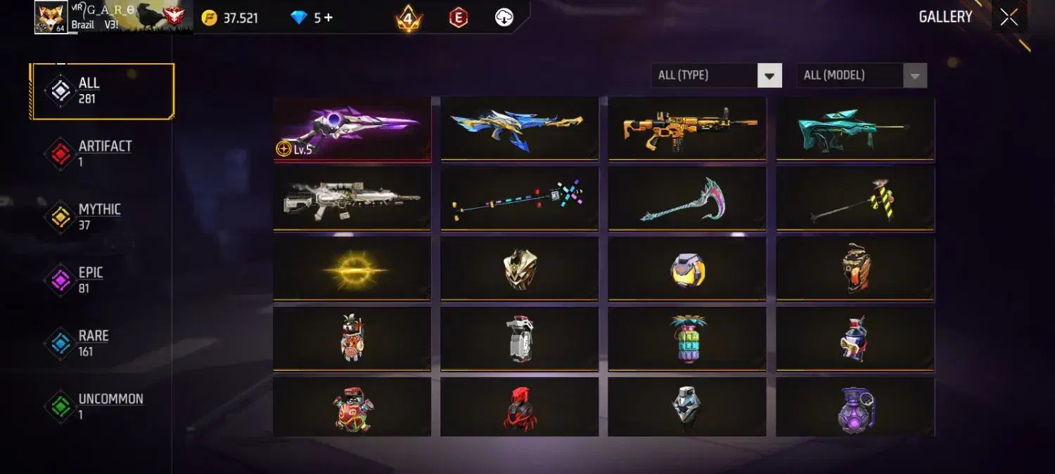 اکانت فری فایر|کنسول، بازی ویدئویی و آنلاین|تربت‌حیدریه, آسایش|دیوار