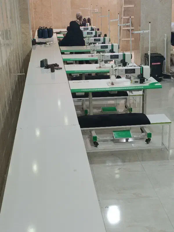 استخدام کادر تولیدی پوشاک|استخدام صنعتی، فنی، مهندسی|قدس, شهر‌قدس|دیوار