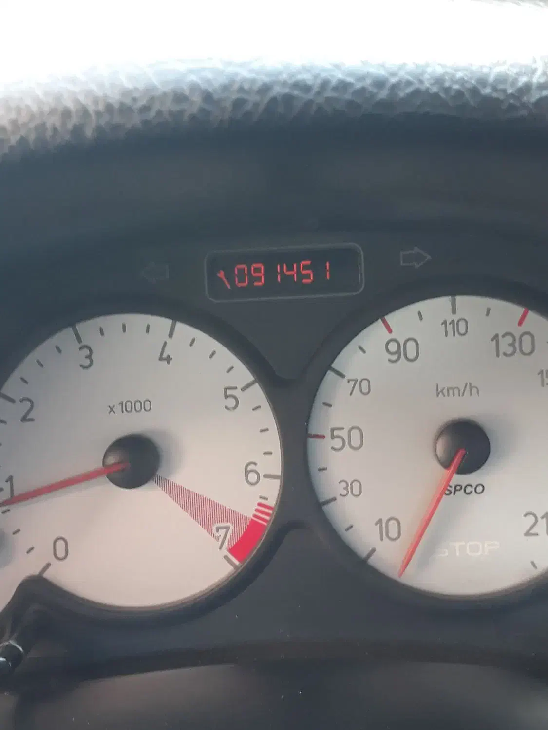 پژو ۲۰۶ صندوقدار وی ۸ مدل ۹۷|خودرو سواری و وانت|قائم‌شهر, |دیوار