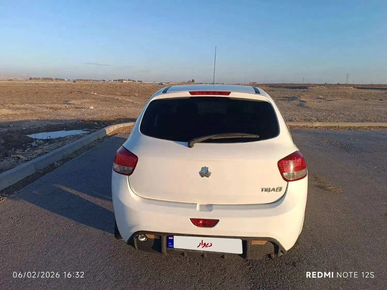 تیبا2مدل 99|خودرو سواری و وانت|چناران, |دیوار