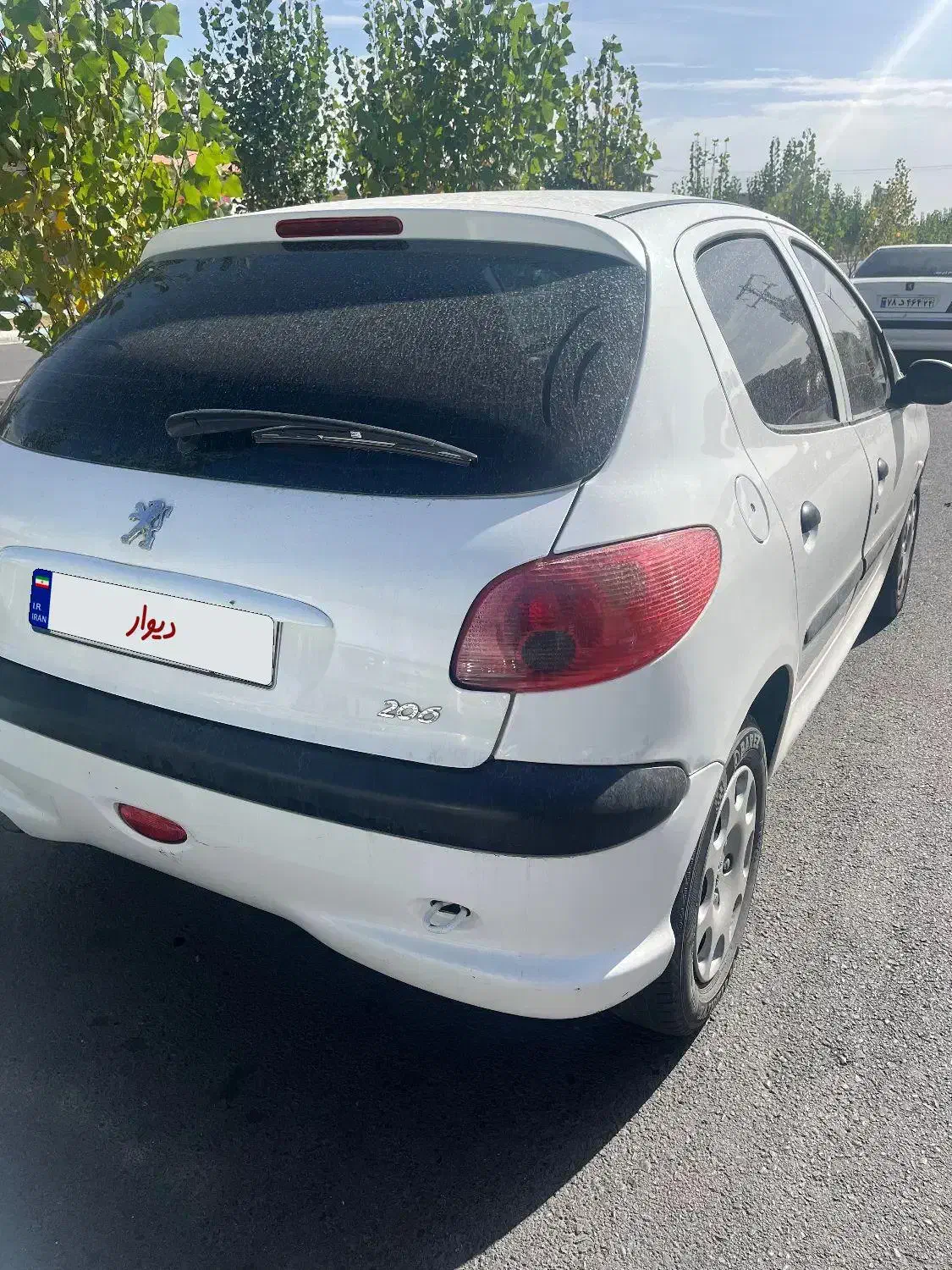 پژو ۲۰۶ تیپ ۲|خودرو سواری و وانت|دزفول, |دیوار