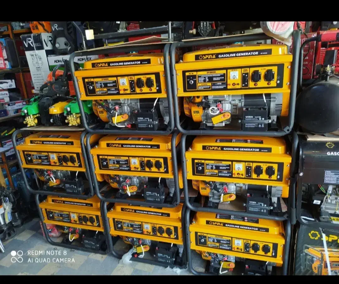 انواع موتور برق ارزان چکی|ماشین‌آلات صنعتی|همدان, |دیوار