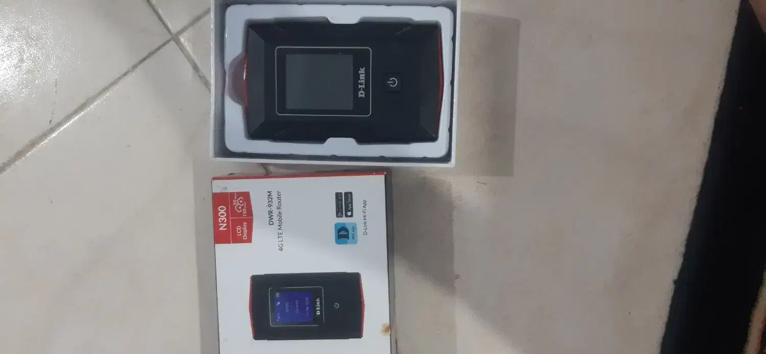 مدم همراه (سیمکارت خور)وای فای D-Link|لوازم جانبی موبایل و تبلت|پرند, فاز ۶|دیوار