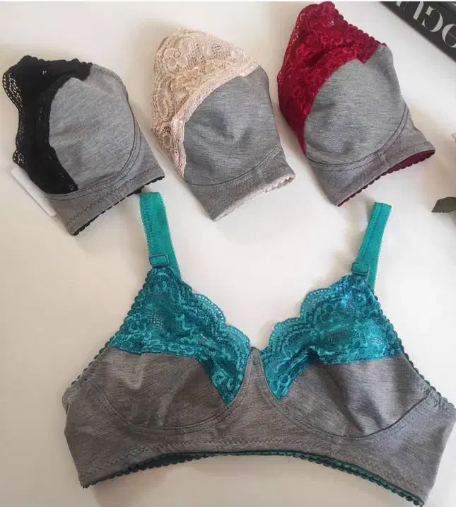 سوتین دو لایه بالا دانتل|لباس|تویسرکان, |دیوار