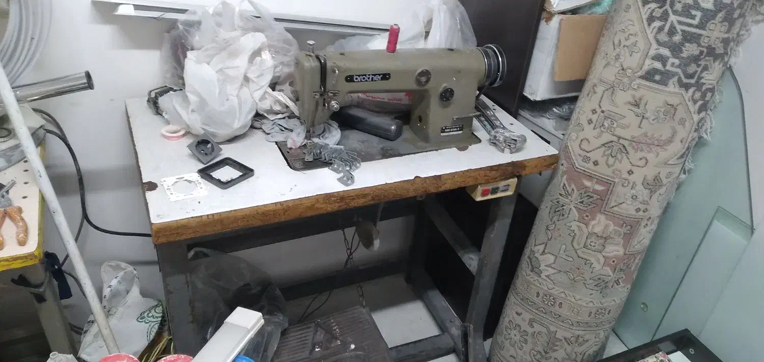 چرخ راسته برادر سالم|چرخ خیاطی و ریسندگی|پردیس, فاز ۳|دیوار