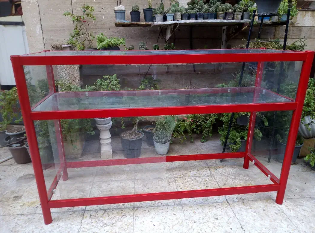 شیشه|بوفه، ویترین، کنسول|مسجد سلیمان, |دیوار