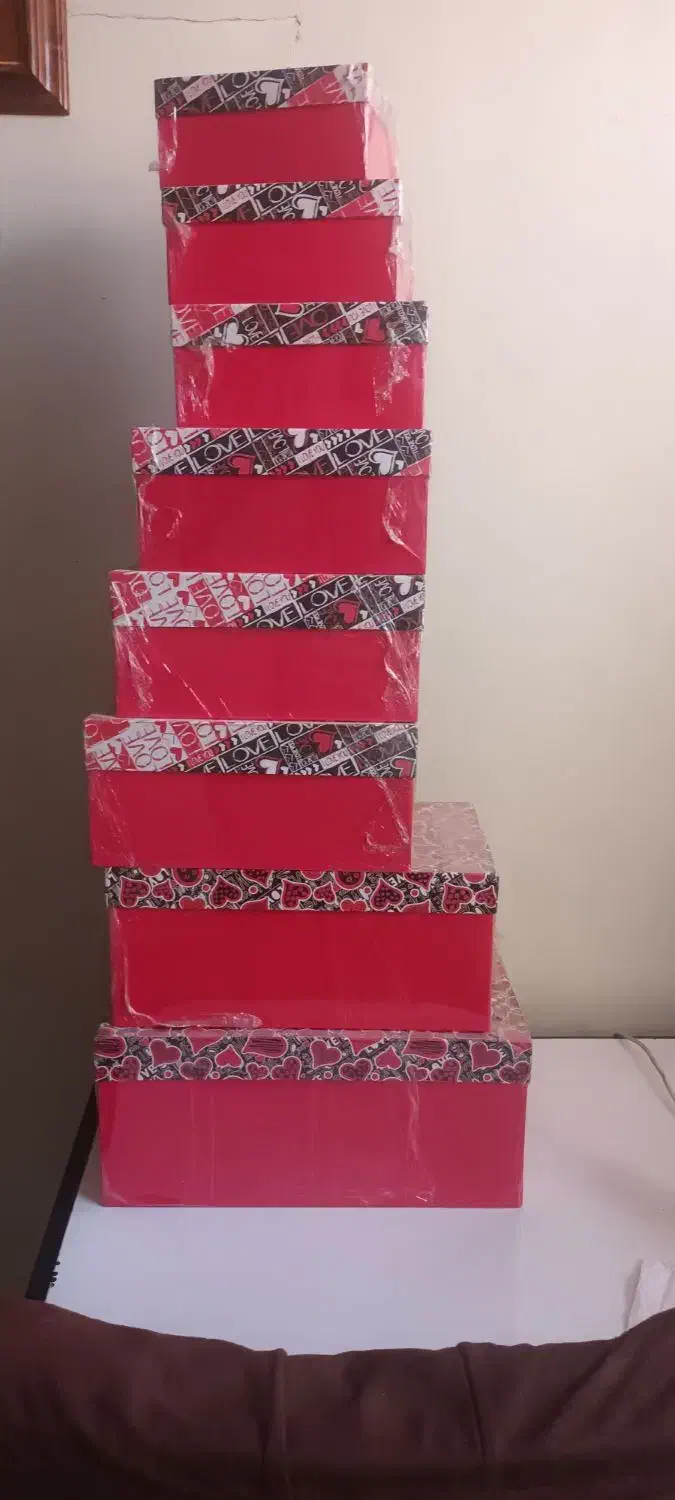 جعبه باکس کادویی|صنایع دستی و سایر لوازم تزئینی|اصفهان, سروستان|دیوار