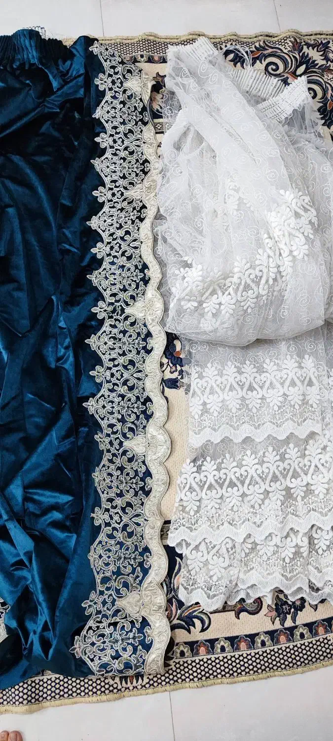 پرده|پرده، رانر، رومیزی|مشهد, شهرک امام هادی (شهرک غرب)|دیوار