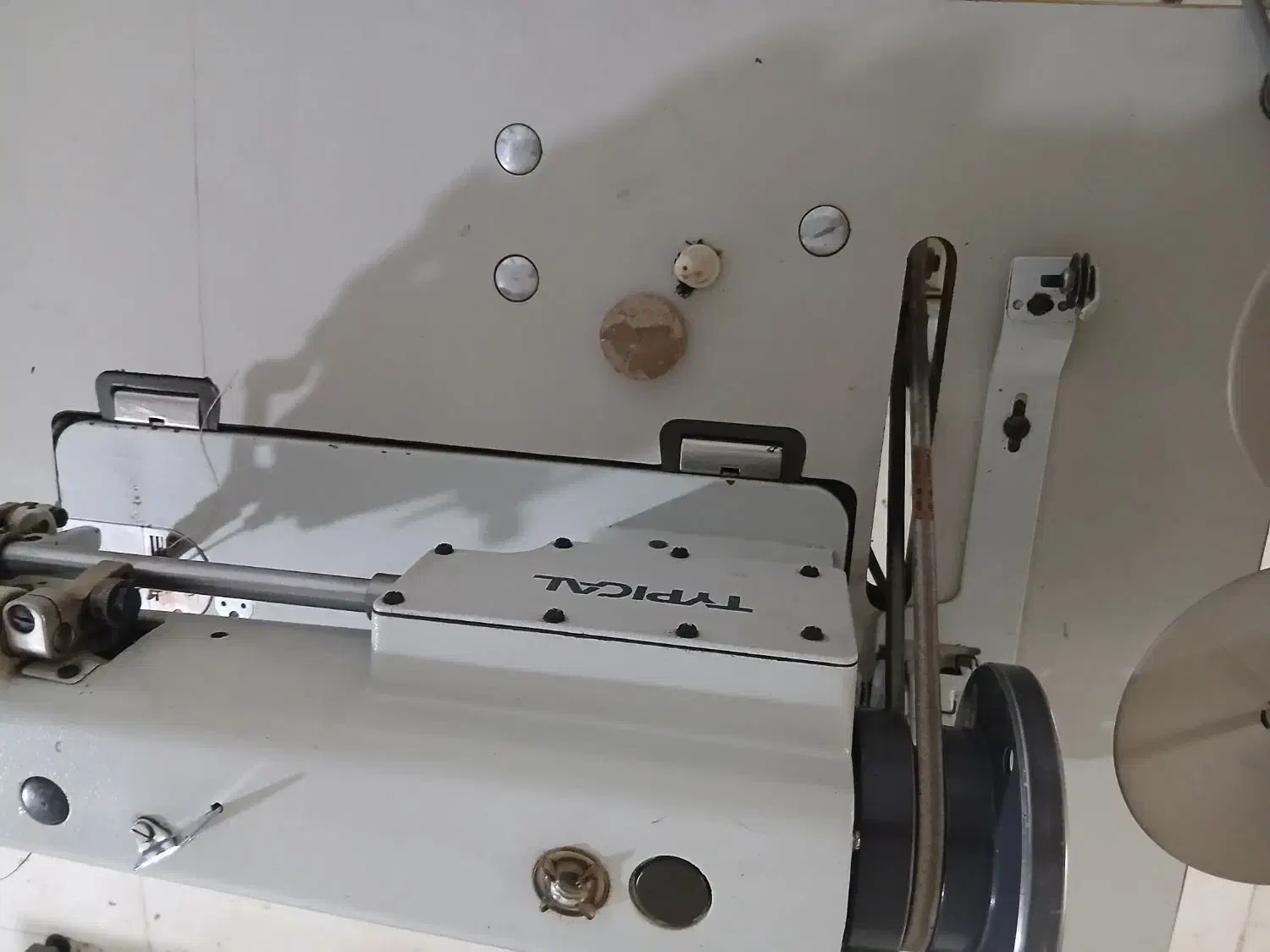 چرخ خیاطی صنعتی دو پایه تک سوزنه|چرخ خیاطی و ریسندگی|حمیدیا, |دیوار