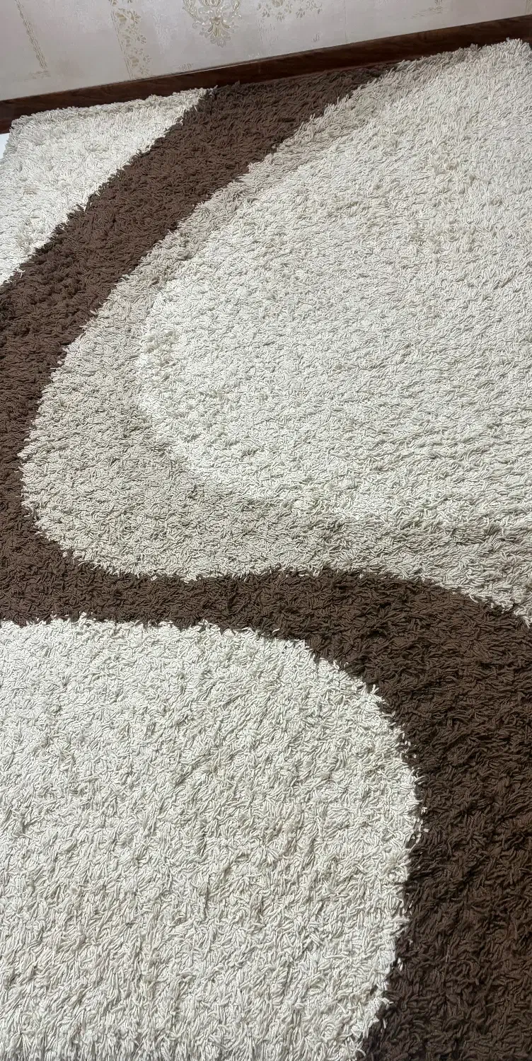 فرش ۴ متری پرز بلند خارجی (شگی)|فرش|شیراز, شهرک سراج‎|دیوار