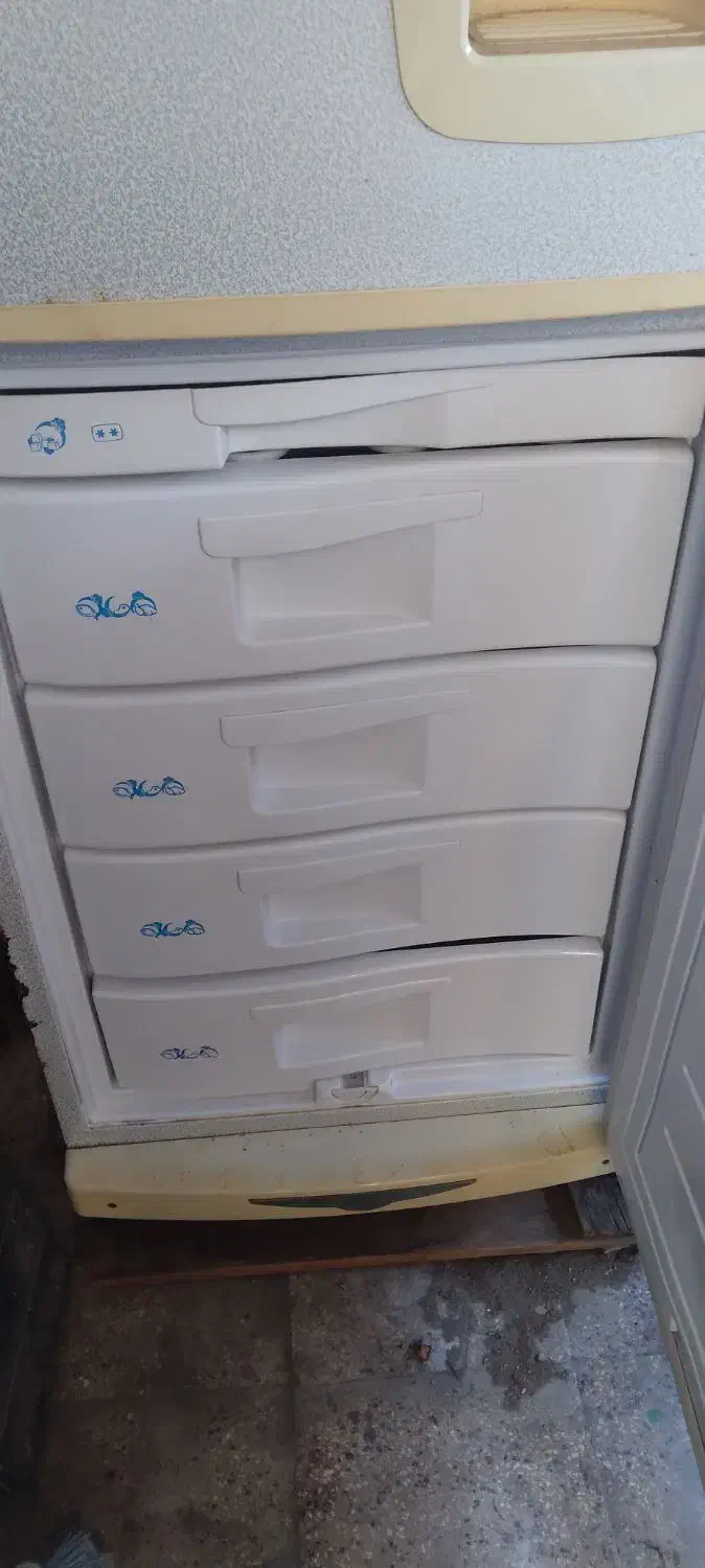 فروش یخچال فریزر|یخچال و فریزر|رودبنه, |دیوار