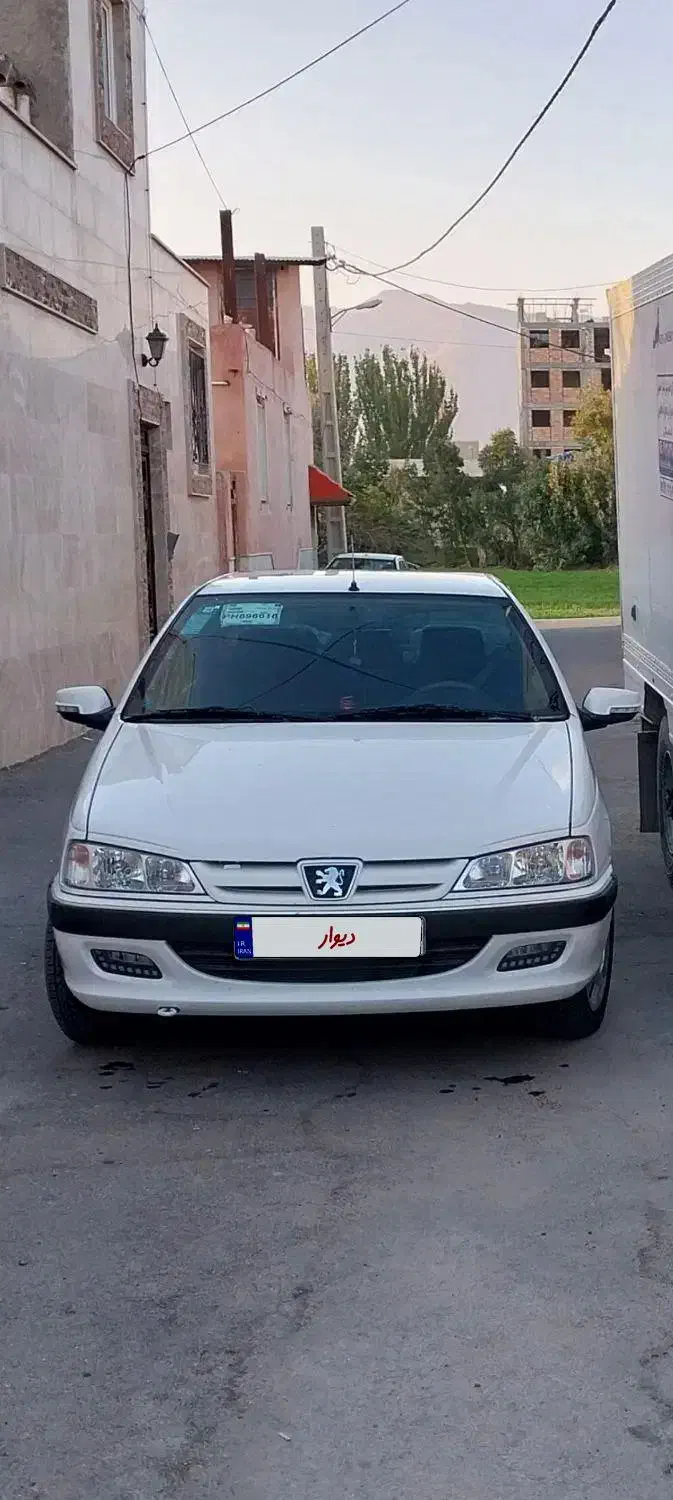 فروش پژو پارس مدل ۱۴۰۲ xu7p خانگی کم کار|خودرو سواری و وانت|گلپایگان, |دیوار