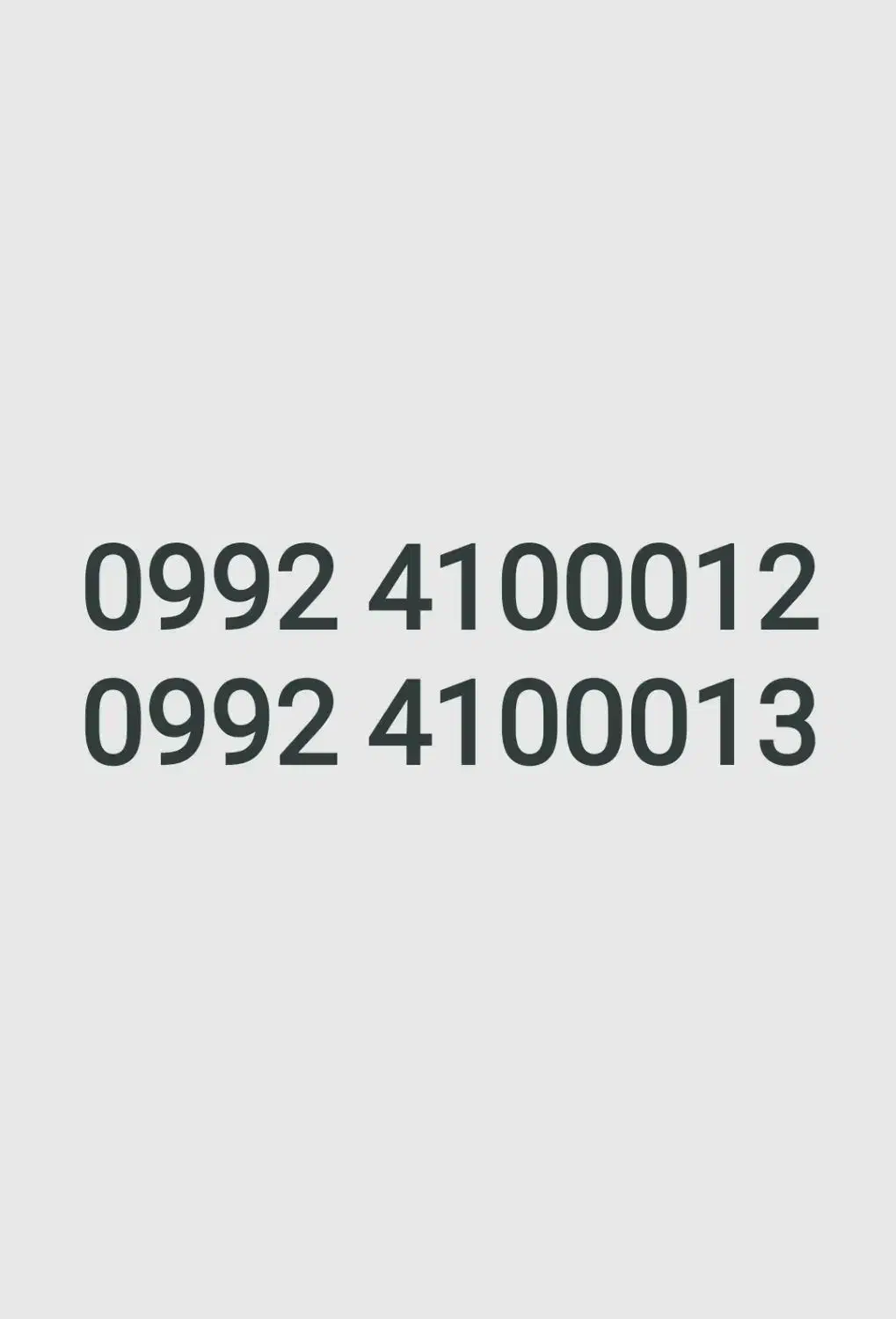0992-4100012|سیم‌کارت|تهران, اباذر|دیوار