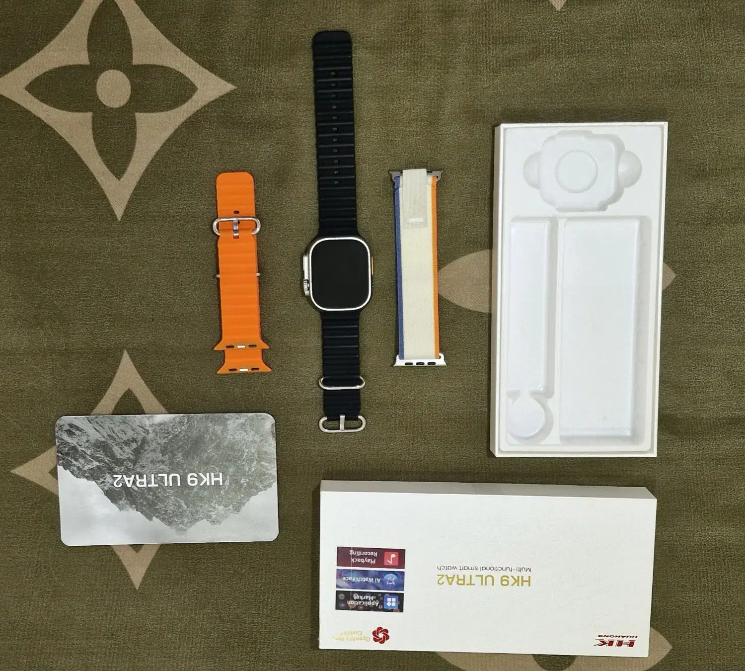 ساعت هوشمند HK9 ULTRA2|ساعت|سنندج, |دیوار