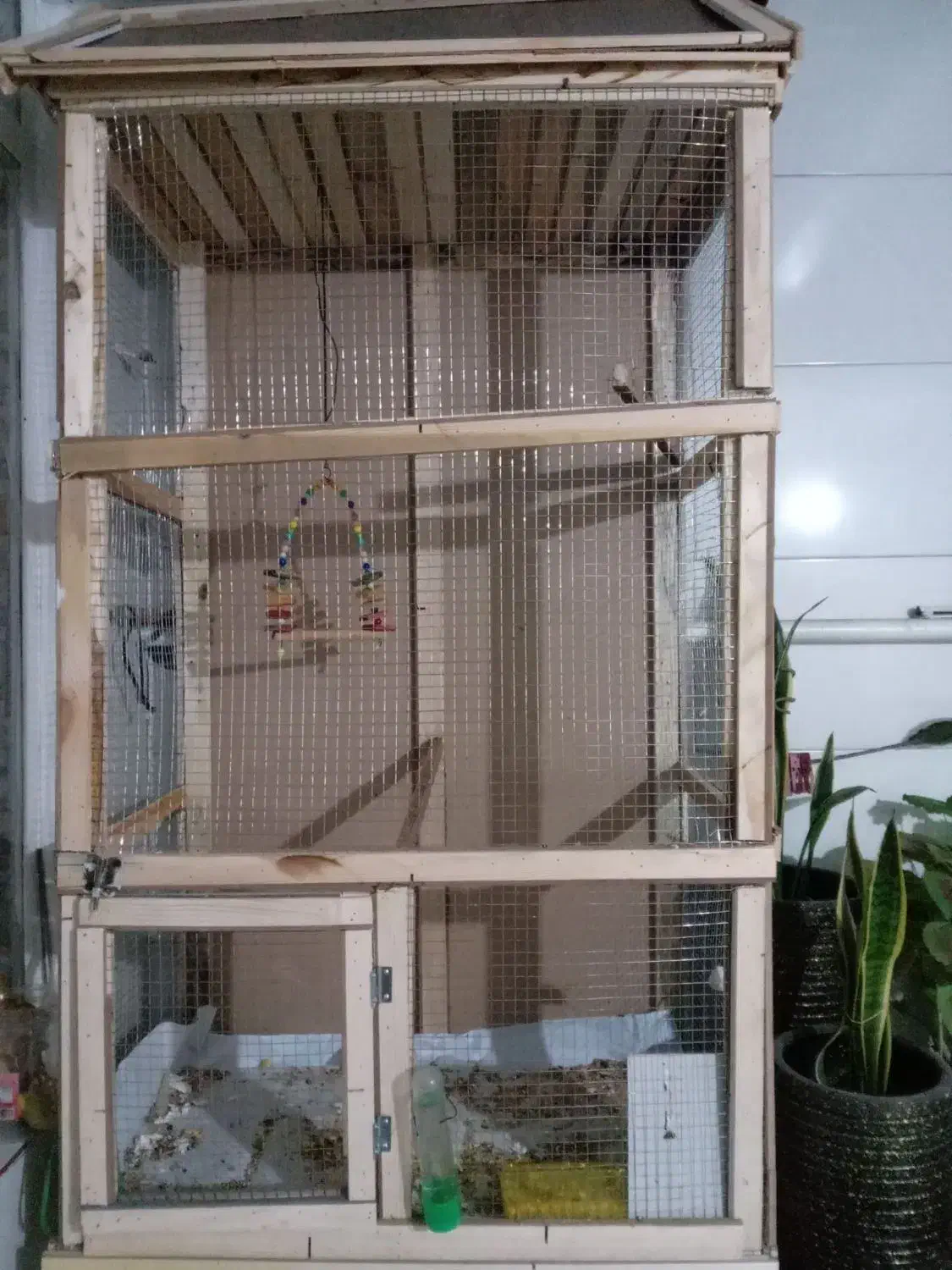 قفس بزرگ پرنده|لوازم جانبی حیوانات|شهریار, شهرک امیریه|دیوار