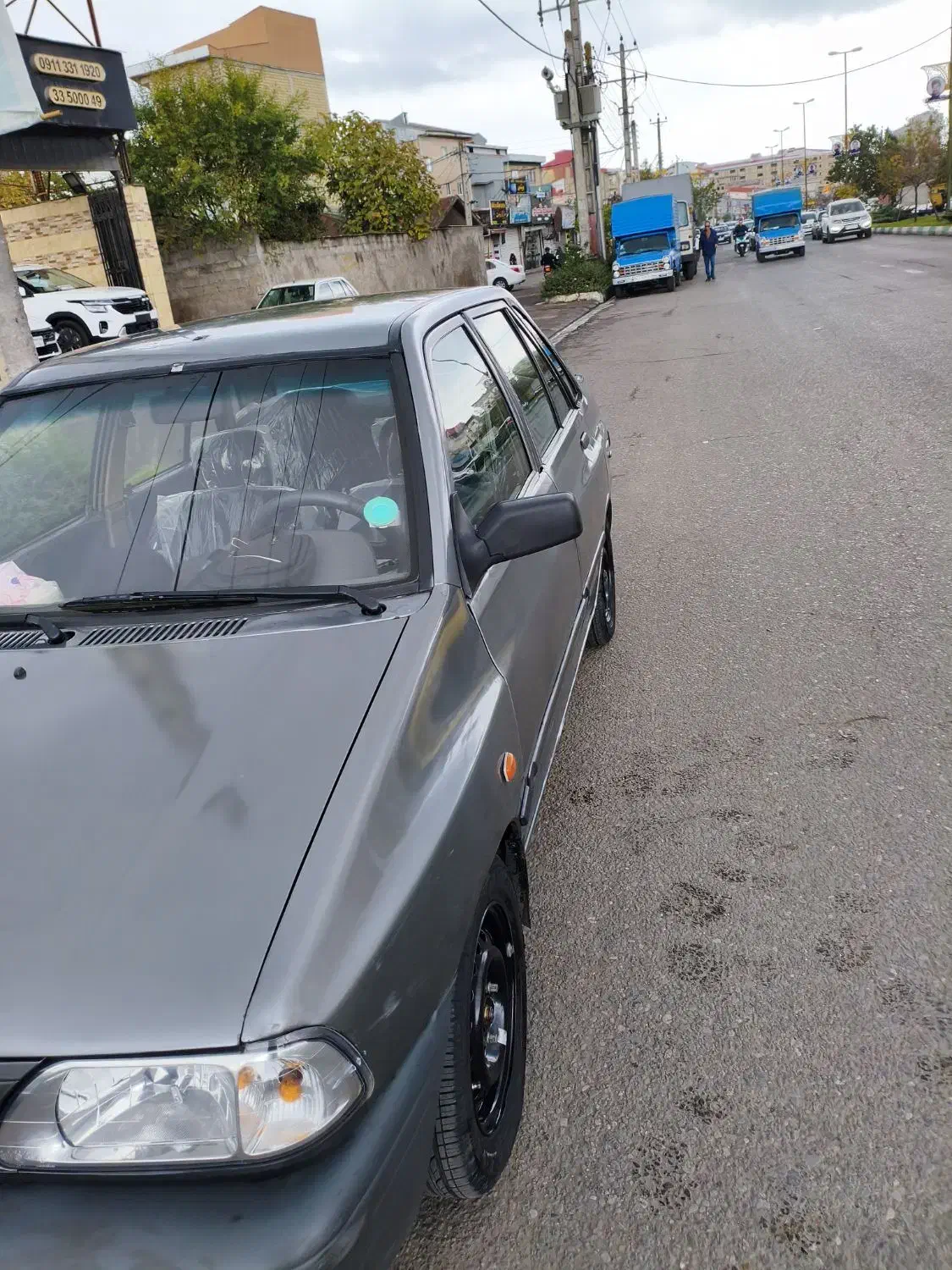 پراید سالم سالم دوگانه به شرط تمام رنگ ۸6|خودرو سواری و وانت|رشت, فلسطین|دیوار