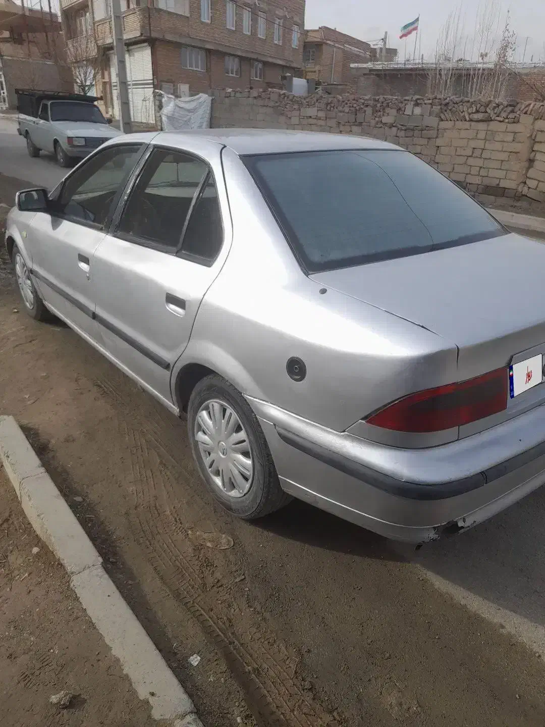 سواری سمند مدل ۸۲|خودرو سواری و وانت|نوشین شهر, |دیوار