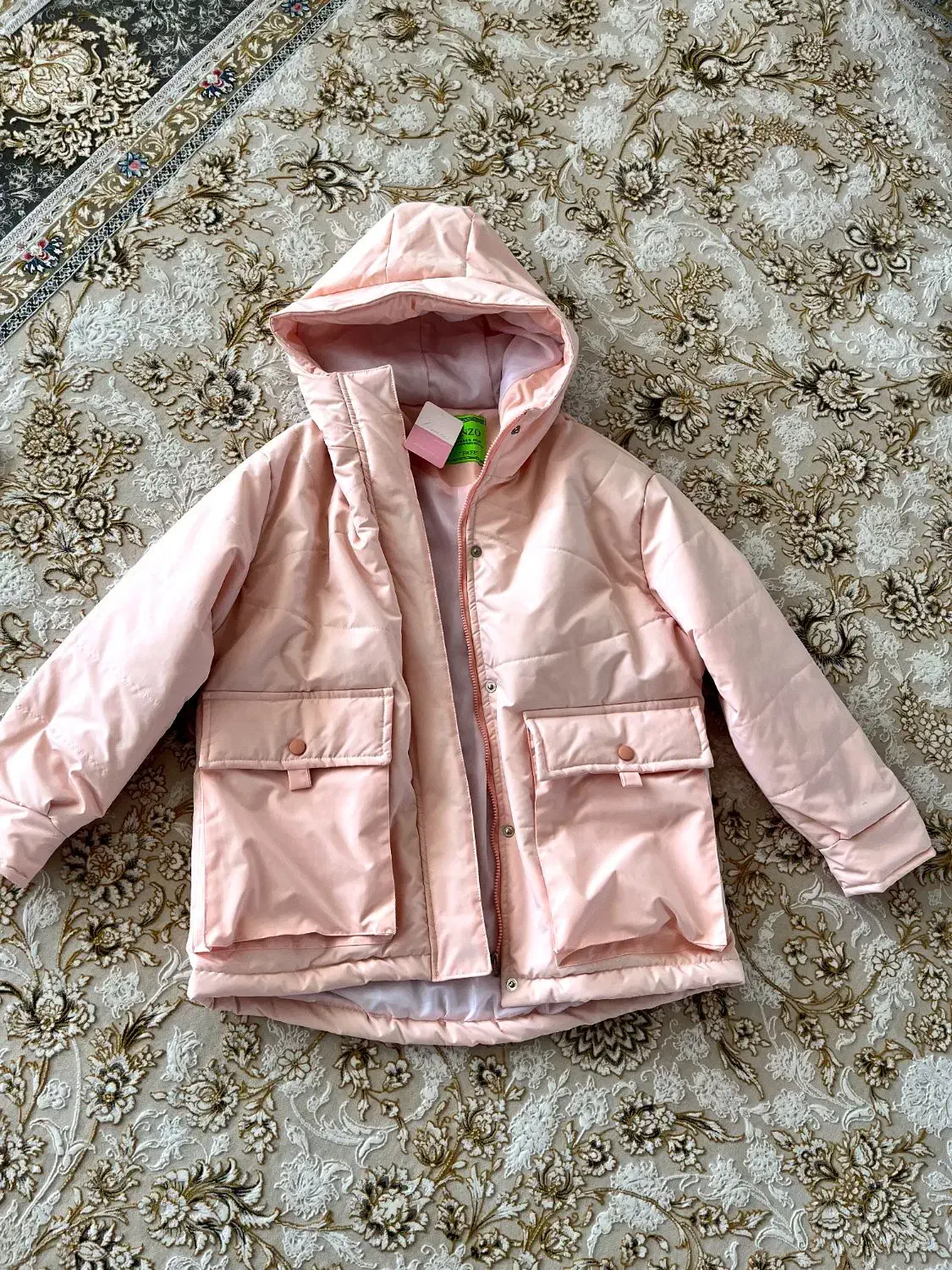 کاپشن فری سایز|لباس|مبارکه, |دیوار