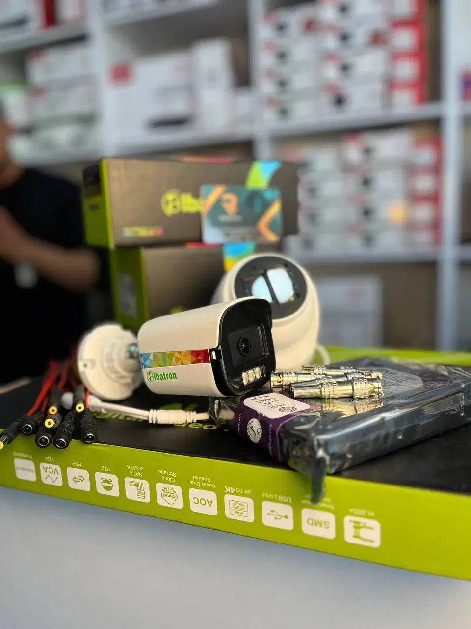 پکیج کامل ۲ دوربین مداربسته فقط ۷/۹۷۰ ( با کابل)|دوربین مداربسته|بندر ماهشهر, |دیوار