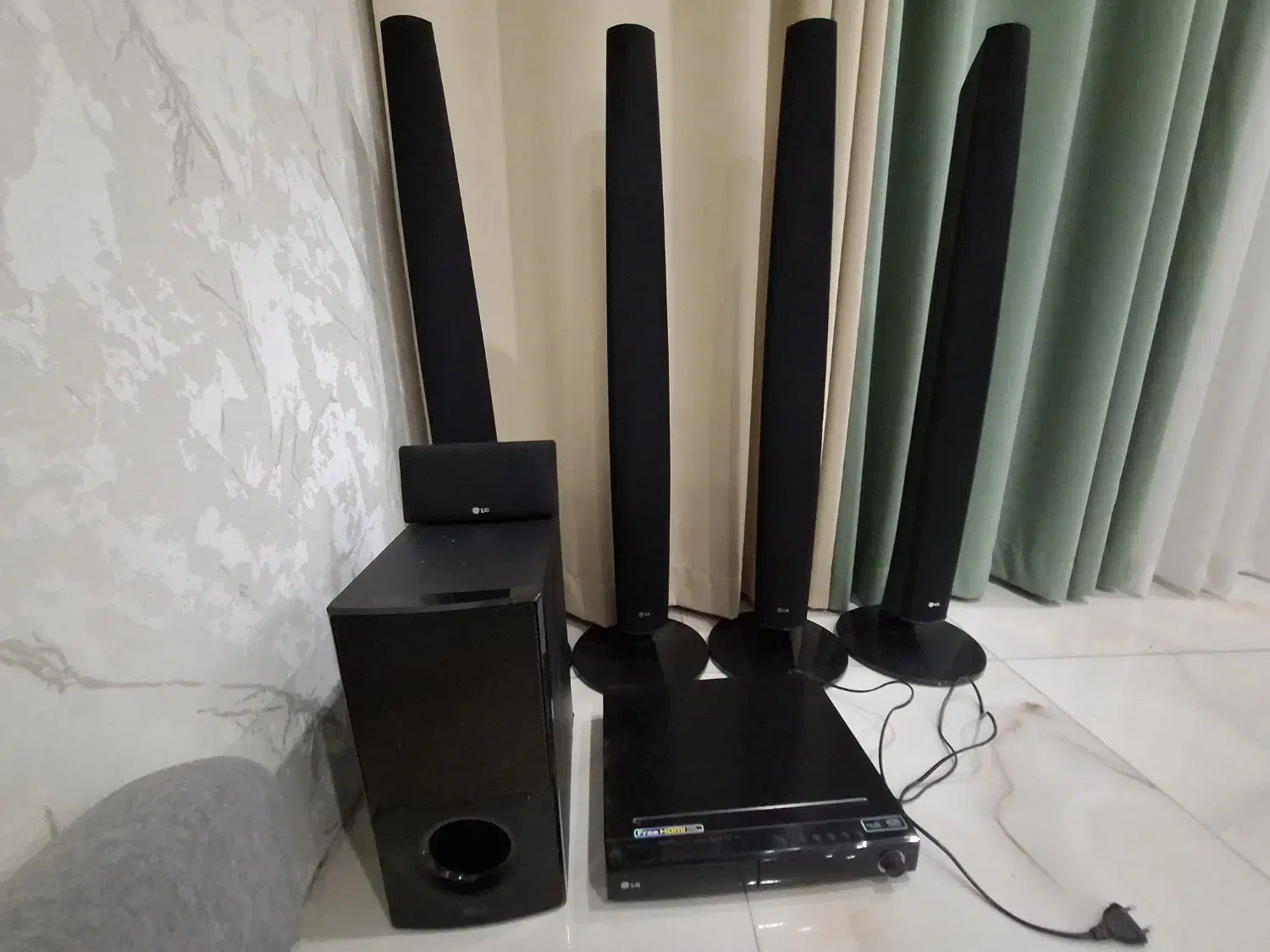 سینما خانوادگی اصل کره|سیستم صوتی خانگی|تهران, خلیج فارس|دیوار