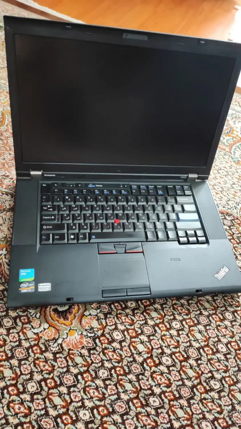 لپ تاپ لنوو Thinkpad w520|رایانه همراه|اردبیل, |دیوار