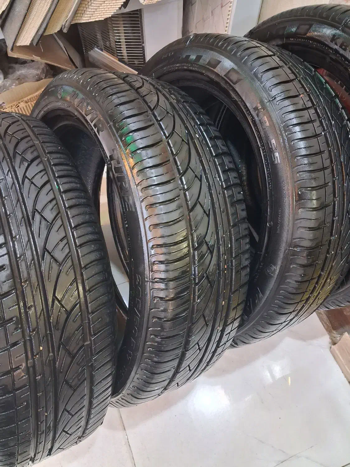 لاستیک خودرو|قطعات یدکی و لوازم جانبی|اهواز, گلستان|دیوار