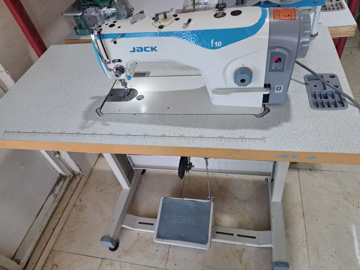 چرخ خیاطی راسته دوز جک مدل f10 در حد آک|چرخ خیاطی و ریسندگی|کاشمر, |دیوار