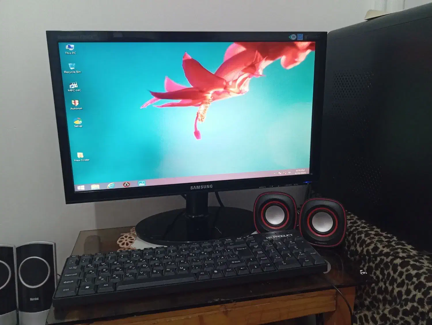 کامپیوتر|رایانه رومیزی|خرمدره, |دیوار