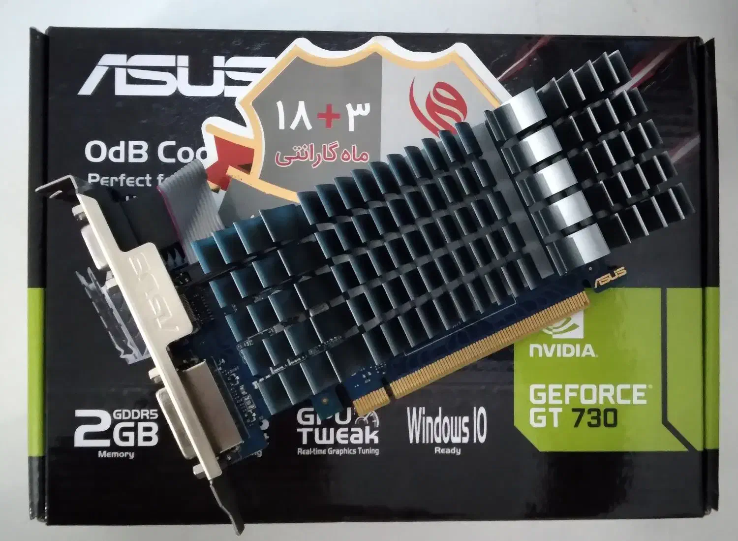 ASUS GT730 2GB GDD5|قطعات و لوازم جانبی رایانه|تهران, خاک سفید|دیوار